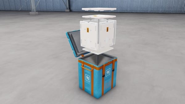 Tower Cold Chain launches KTEvolution container for pharmaceutical transport