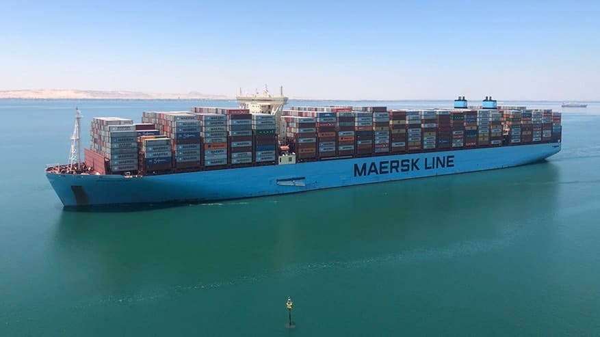 Containerships track global weather conditions