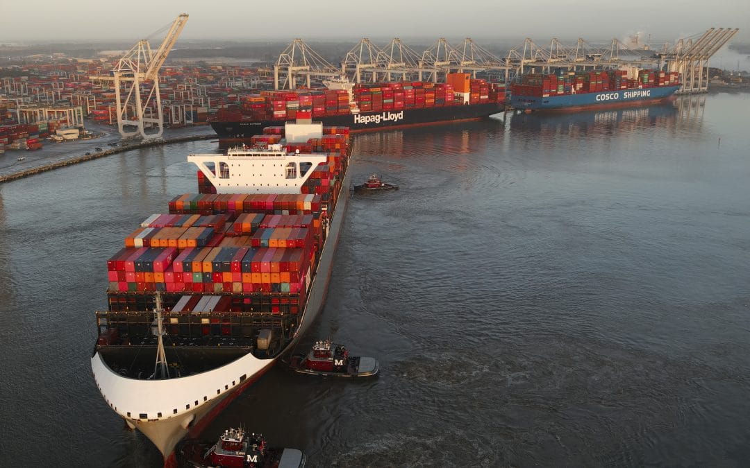 Cargo volume stays strong in April