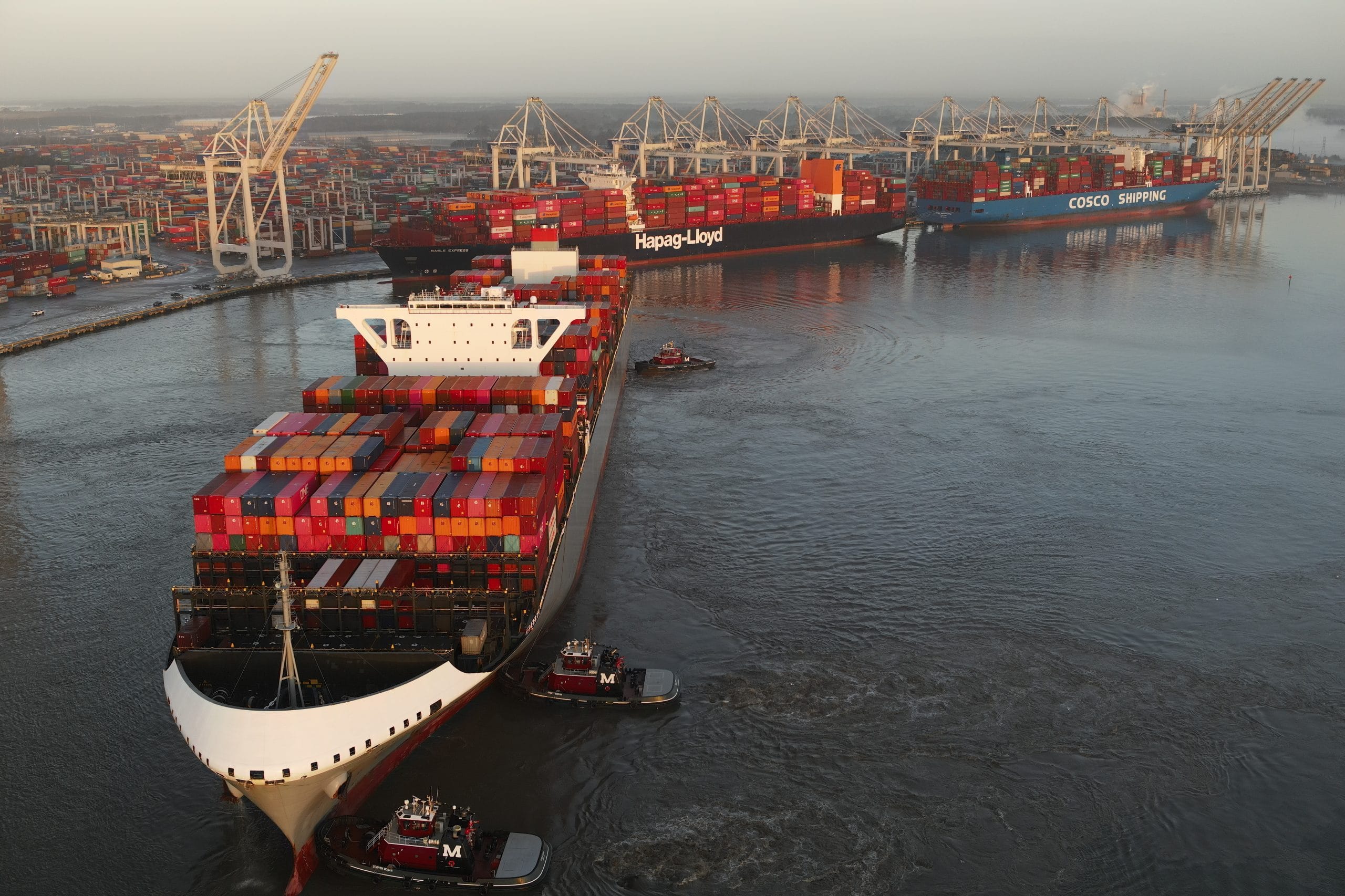 Cargo volume stays strong in April