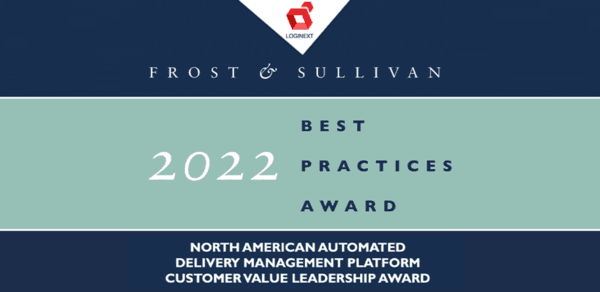 LogiNext Delivery Automation Platform Receives Frost & Sullivan’s 2022 North America Customer Value