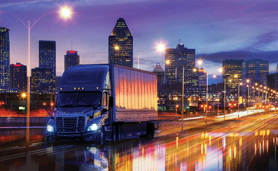 One-day program provides “immersive experience” in trucking