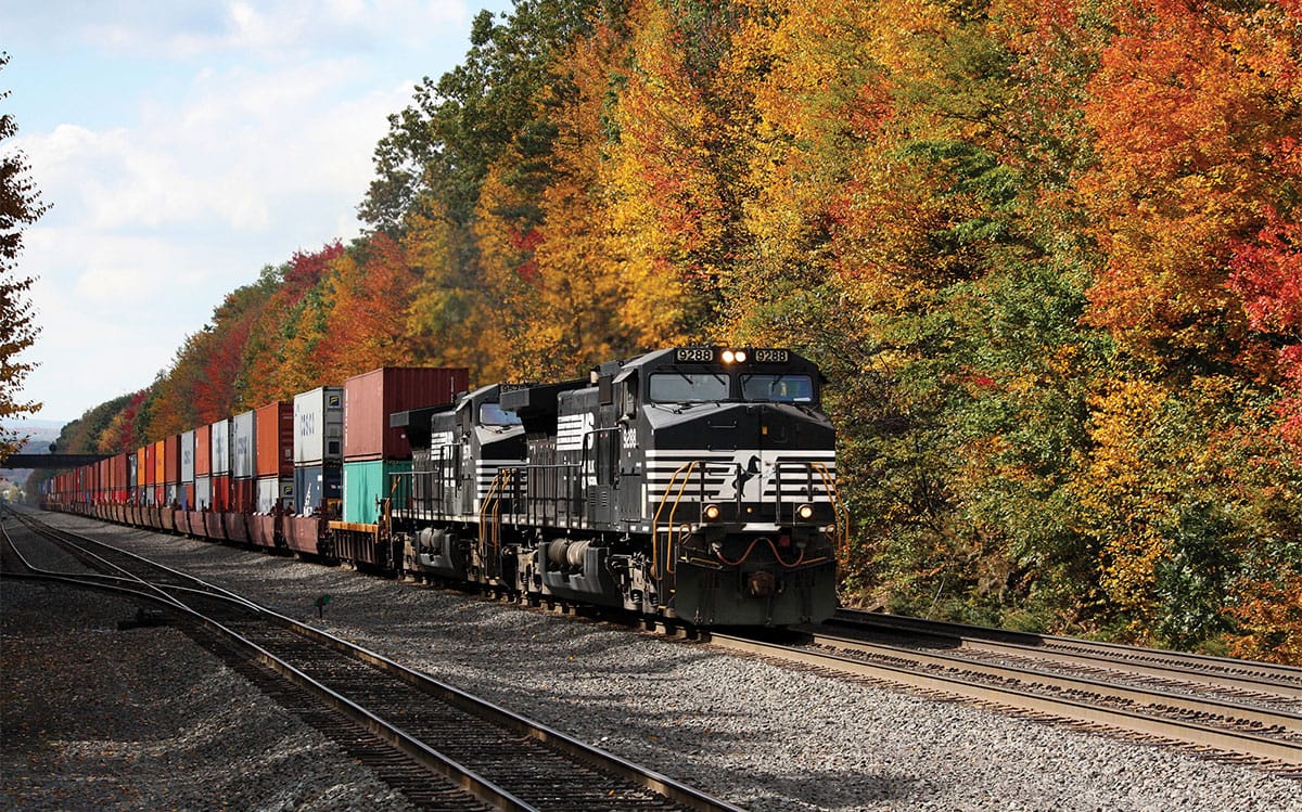Preserving rail history the modern way