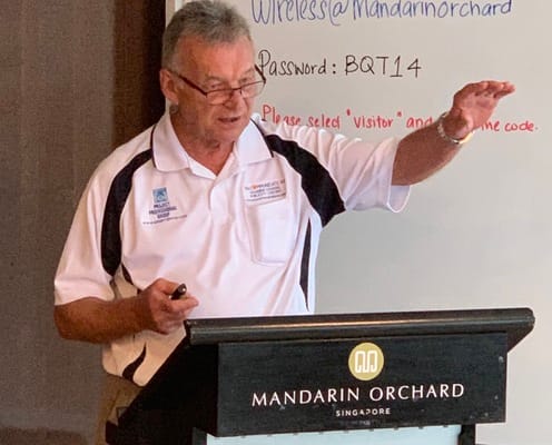 Singapore Masterclass offers interactive project forwarding training