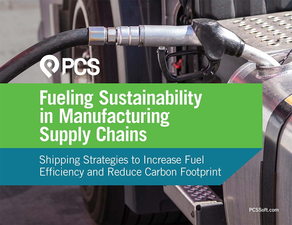 Fueling Sustainability for Manufacturers: Strategies to Increase Fuel Efficiency and Reduce Your Carbon Footprint