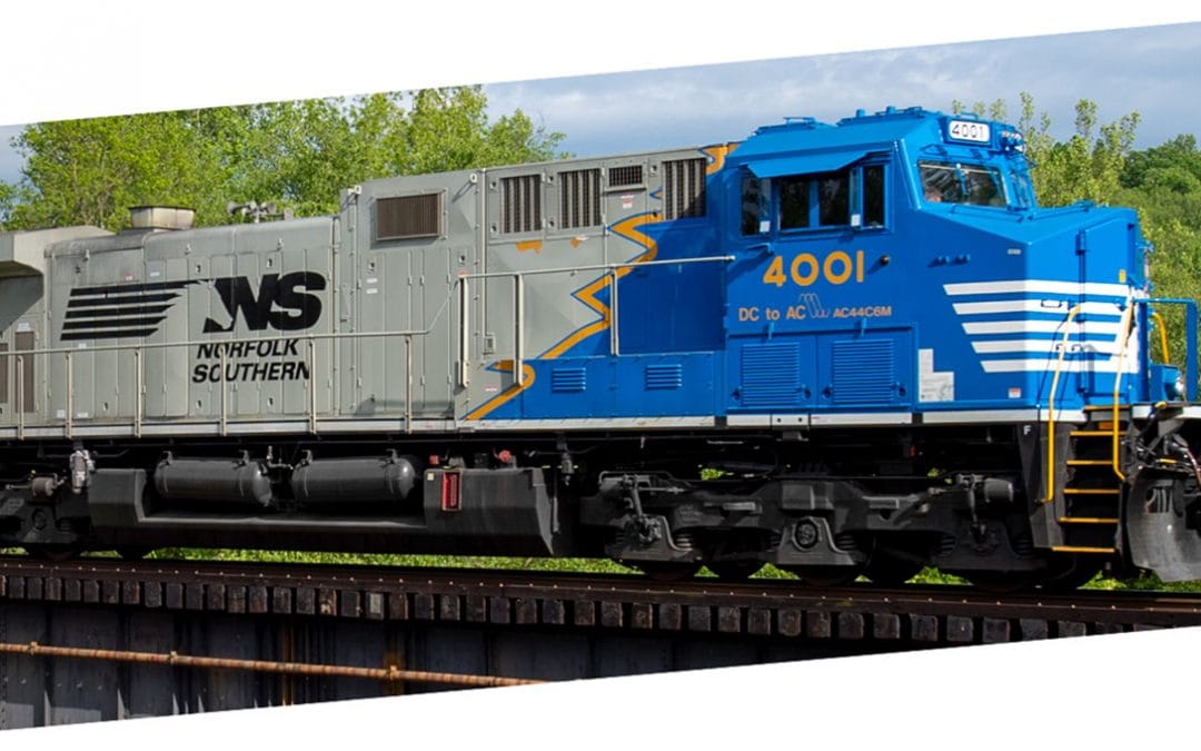 Norfolk Southern aims to make rail transport greener
