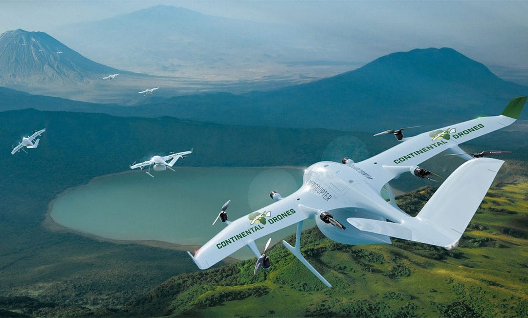 The drones of Kilimanjaro?