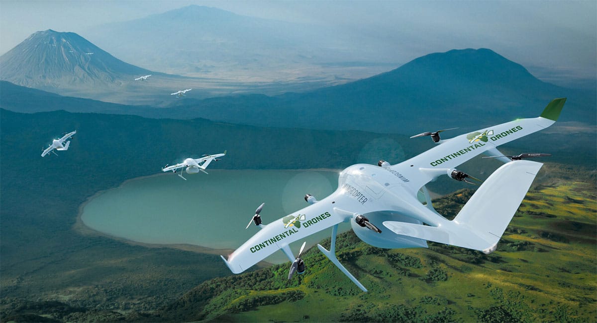The drones of Kilimanjaro?