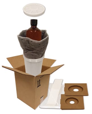 Labelmaster Introduces Capsuloc™ Reusable Hazmat Shipping Container