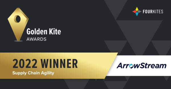 ArrowStream and FoodINTransit Recognized for Supply Chain Agility