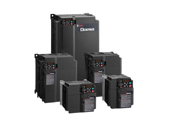 New Line of IDEC VFDs Provides Flexible Motor Control and Energy Savings
